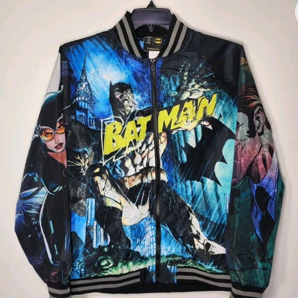 Batman/Joker DC jacket